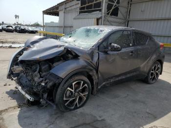  Salvage Toyota C-HR
