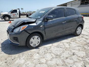  Salvage Mitsubishi Mirage