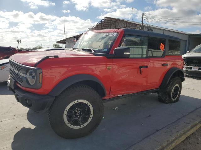  Salvage Ford Bronco