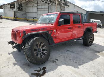  Salvage Jeep Gladiator