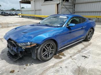  Salvage Ford Mustang