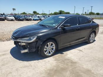  Salvage Chrysler 200