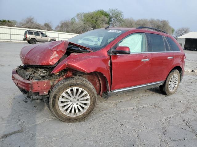  Salvage Lincoln MKX