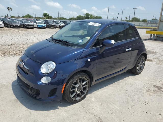  Salvage FIAT 500
