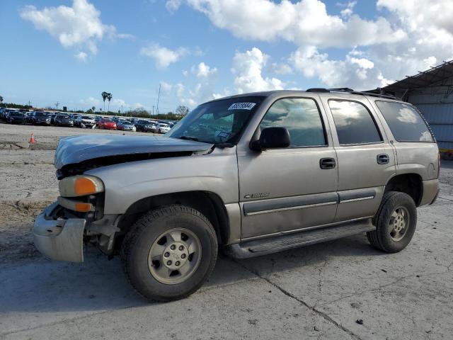  Salvage Chevrolet Tahoe