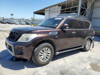  Salvage Nissan Armada