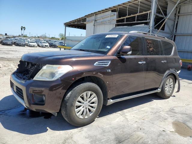  Salvage Nissan Armada