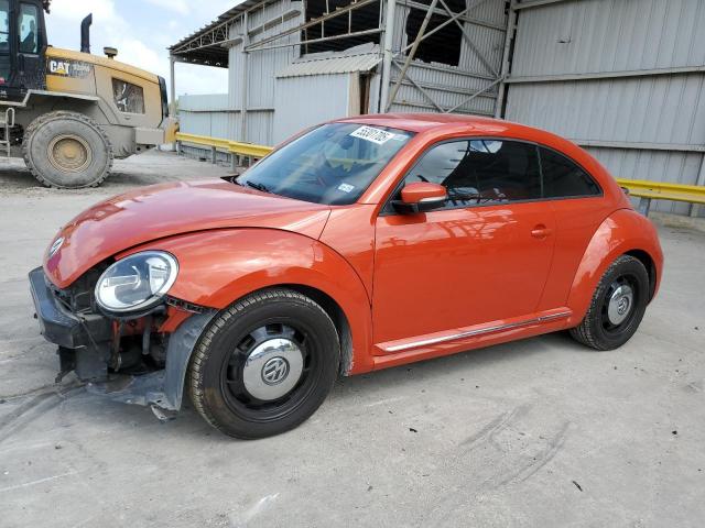  Salvage Volkswagen Beetle