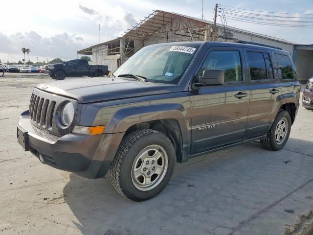  Salvage Jeep Patriot