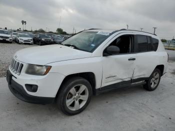  Salvage Jeep Compass