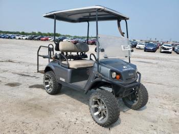  Salvage Ezgo Aspt Gcart