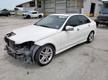  Salvage Mercedes-Benz C-Class