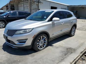  Salvage Lincoln MKC