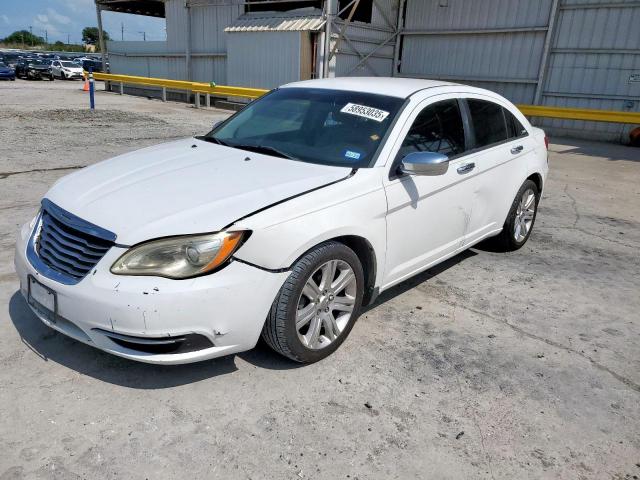  Salvage Chrysler 200