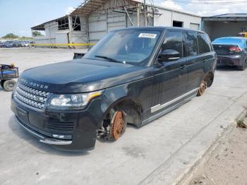  Salvage Land Rover Range Rover