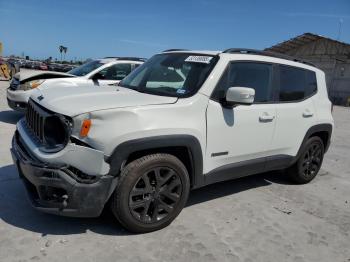  Salvage Jeep Renegade