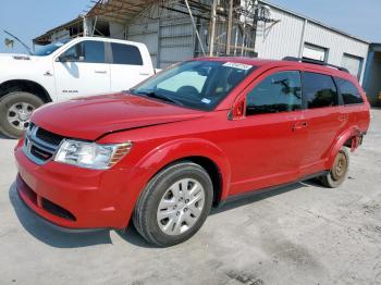  Salvage Dodge Journey