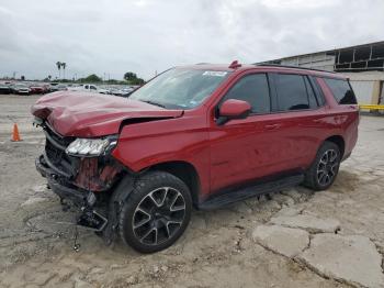  Salvage Chevrolet Tahoe