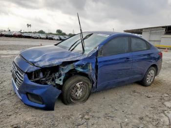  Salvage Hyundai ACCENT