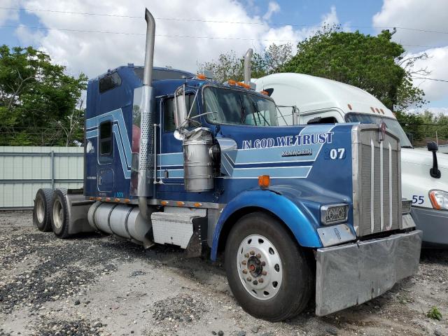  Salvage Kenworth Constructi