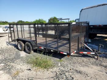  Salvage Utility Trailer