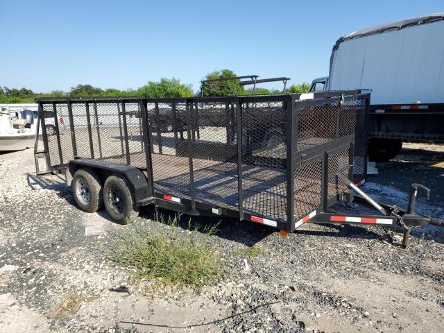  Salvage Utility Trailer