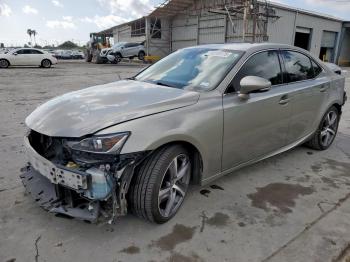  Salvage Lexus Is