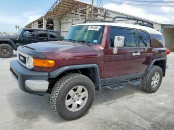 Salvage Toyota FJ Cruiser