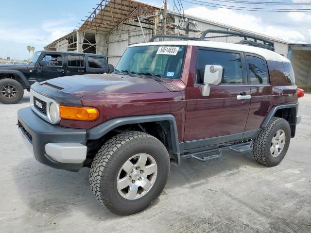  Salvage Toyota FJ Cruiser