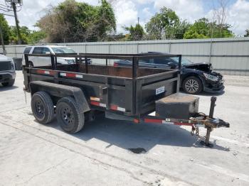  Salvage Patr Trailer