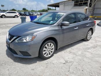  Salvage Nissan Sentra