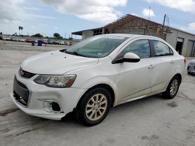  Salvage Chevrolet Sonic