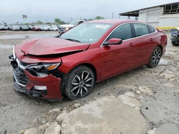  Salvage Chevrolet Malibu
