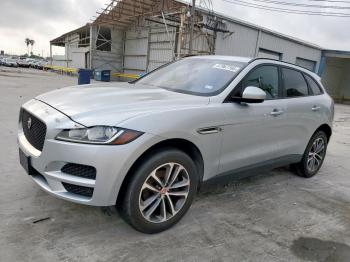  Salvage Jaguar F-PACE