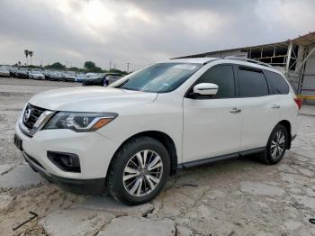  Salvage Nissan Pathfinder