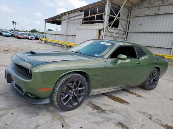  Salvage Dodge Challenger
