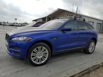  Salvage Jaguar F-PACE