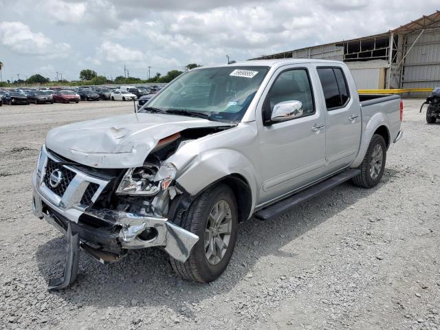  Salvage Nissan Frontier