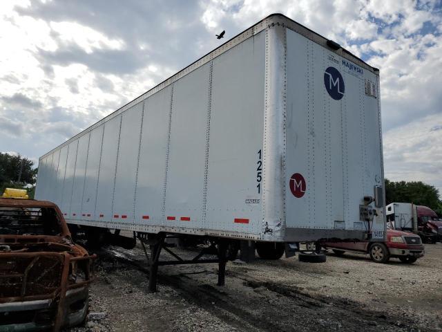  Salvage Wabash Dry Van