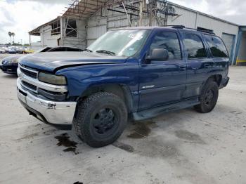  Salvage Chevrolet Tahoe