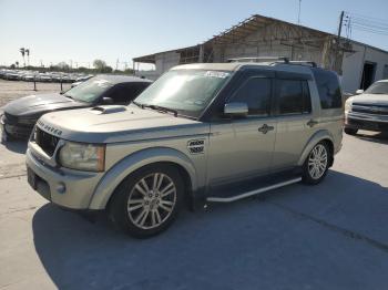  Salvage Land Rover LR4