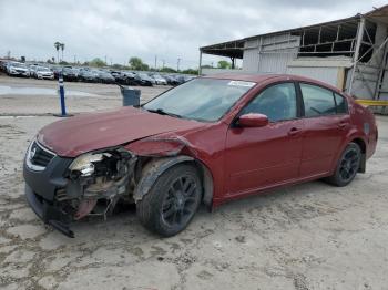  Salvage Nissan Maxima