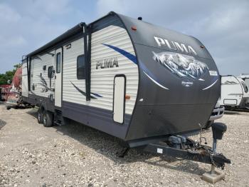  Salvage Puma Trailer