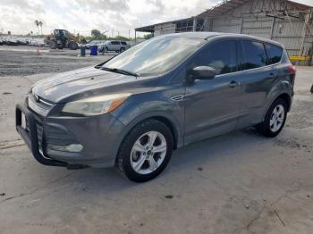  Salvage Ford Escape