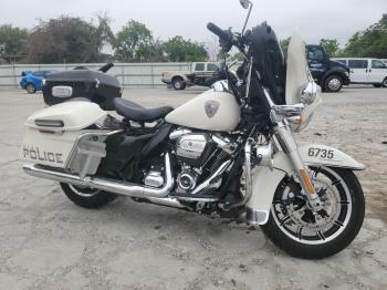  Salvage Harley-Davidson Fl