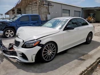  Salvage Mercedes-Benz C-Class