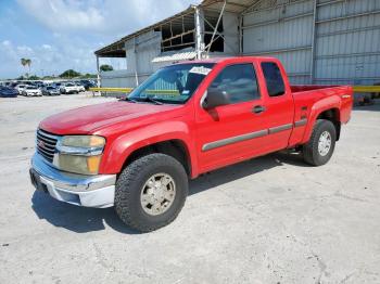  Salvage GMC Canyon