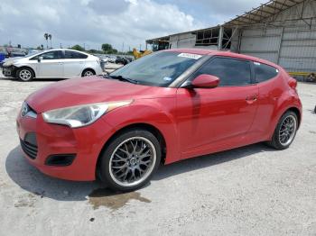  Salvage Hyundai VELOSTER