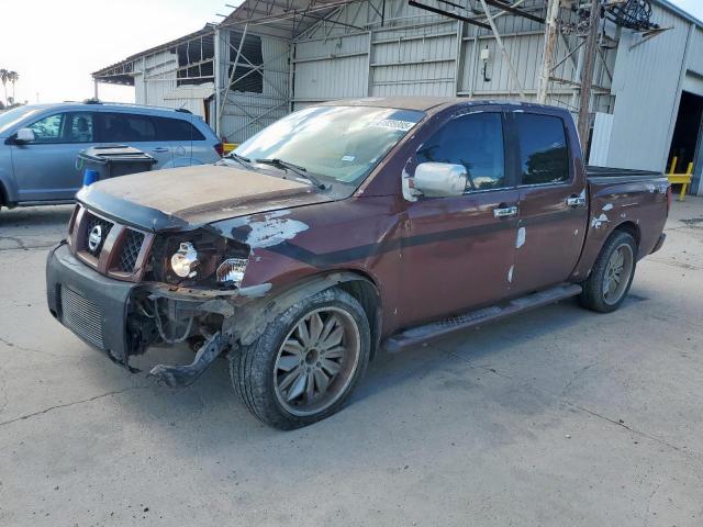  Salvage Nissan Titan