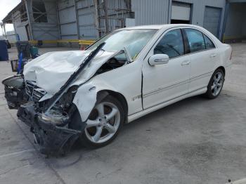  Salvage Mercedes-Benz C-Class